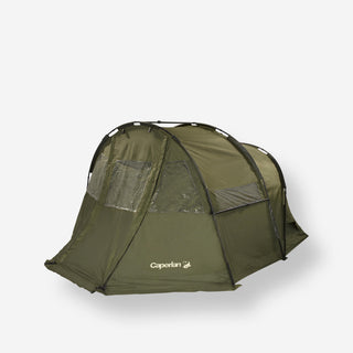 Bivvy-telt Tanker Frontview til karpefiskeri
