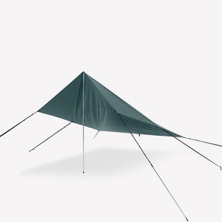 Multifunktionelt læsejl til camping størrelse L