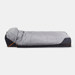 Sovepose til camping 5°C i bomuld, 2-i-1, Perfect Sleep
