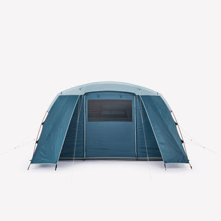 Campingtelt til 6 personer med 3 kabiner, Arpenaz 6.3