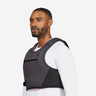 Kort beskyttelsesvest mod stød med 50N opdrift 500