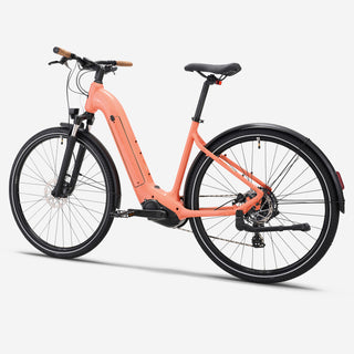 Alsidig elcykel med midtermotor og lavt stel E-actv 500