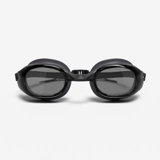 Svømmebriller Bfit One Size anti-dug med spejlglas Fire