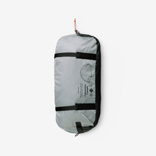Kuppeltelt til trekking, 2 personer, MT500 Mesh