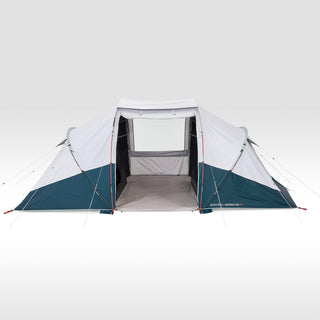 Campingtelt til 4 personer med 2 kabiner, Fresh & Black, Arpenaz 4.2