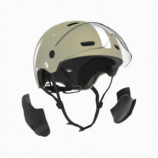 Cykelhjelm CBH 580 med visir Dame