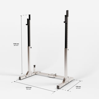 Bodybuilding-rack 120 kg foldbart på 2 sekunder, ultrakompakt