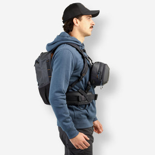 500 chest pack fiskerygsæk 15 L + 5 L