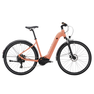 Alsidig elcykel med midtermotor og lavt stel E-actv 500