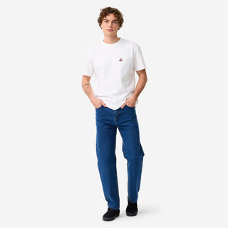 Skateboard-jeans DN900 i kraftig bomuld, lige, løs pasform "Relaxed"