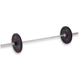 Vægtstang 20 kg, muffe 50 mm, greb 28 mm
