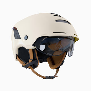 Cykelhjelm By 900 med visir og baglys