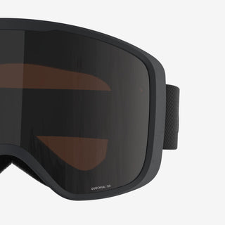 Ski-/snowboardbriller G 100 S3 til solskin, børn/voksne