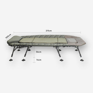 Morphoz Bedchair 900 Confort seng til karpefiskeri
