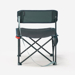 Lav campingstol, sammenfoldelig og kompakt, 100
