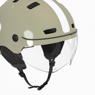 Cykelhjelm CBH 580 med visir Dame