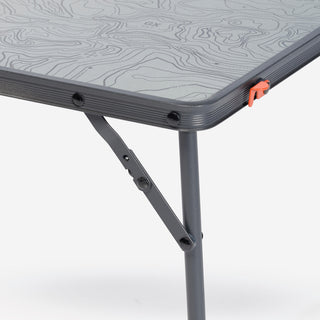 Lavt campingbord, foldbart, 2-4 personer