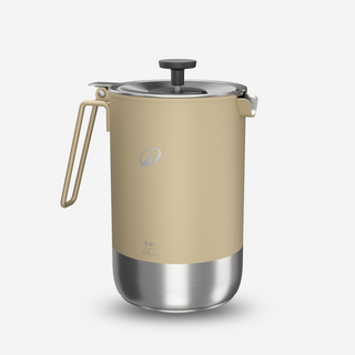 Bærbar kaffekande 3-i-1 til camping, kedel og tekande, 0,6 l - 0,8 l, rustfrit stål