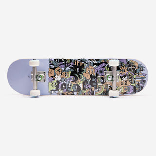 Skateboard-deck CP100 MINI Størrelse 7,25" SKATOPIA 3-7 år