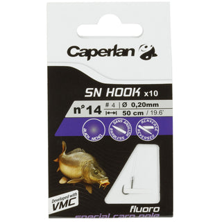 Bundne kroge til fiskeri SN Hook Fluorocarbon Carp Pole