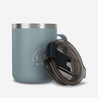 Isotermisk krus 900 0,35 L i rustfrit stål, til camping og vandreture/trekking