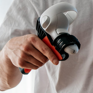 Adapter PAD 500 VR-bordtennis til Meta Quest 2 venstrehåndet