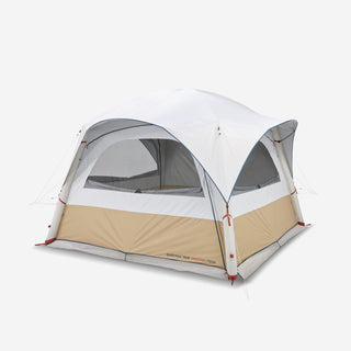 Opholdstelt med oppustelig struktur Camping Base Air Seconds Fresh 8 personer