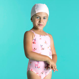 Badehætte i tekstil Manta Baby