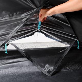 Campingtelt 2 personer, MH100 Fresh & Black