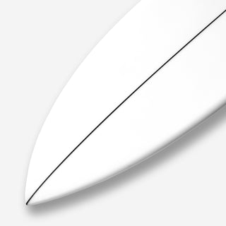 Surfbræt shortboard allround 900 leveres uden finner