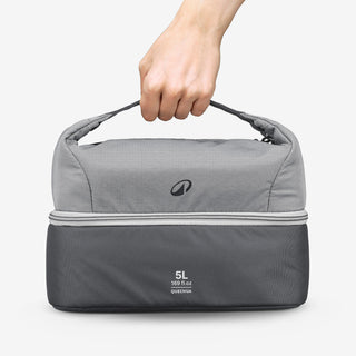 Køletaske Lunchbox 5 L + madkasse 1 L i plast inkluderet