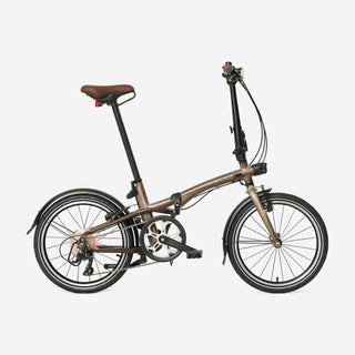 Sammenklappelig cykel FOLD 560 aluminium