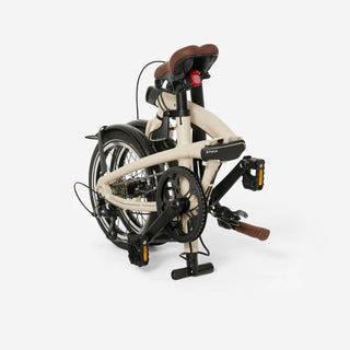 Ultrakompakt sammenklappelig cykel FOLD LIGHT