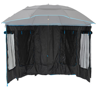 Overtræk til fiskeparaply/-parasol 2,3 m AWN 500