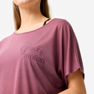 T-shirt til moderne dans til damer