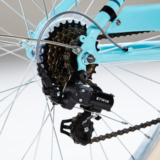 Bycykel BTWIN 500 24'' 9-12 år børn
