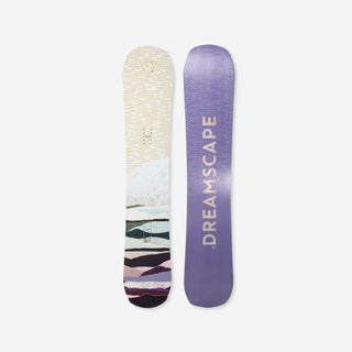 Snowboard all mountain SNB 100 dame