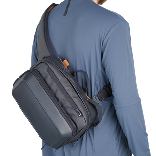 Taske med skulder-/hofterem 500 Fiskeri 12 L