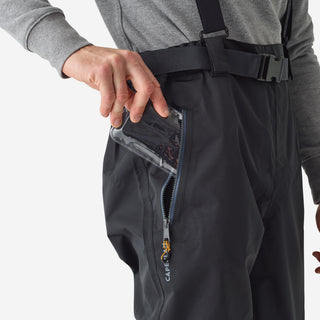Vandtætte åndbare waders Fiskeri Wading 900 BR-S med neoprenfødder Herre