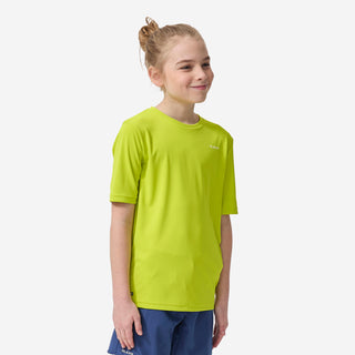 UV-beskyttende t-shirt UPF50+, UV>95% børn