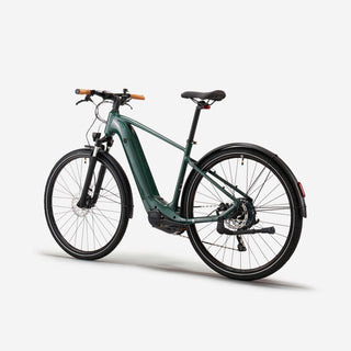 Alsidig elcykel med midtermotor og højt stel E-actv 500