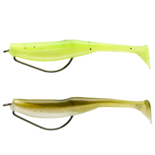 Kit bløde jigs til fiskeri med jigs SHADTEX 75