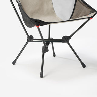 Lav campingstol, sammenklappelig og ultrakompakt, 500 M
