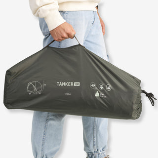 Bivvy-telt Tanker 100 til karpefiskeri
