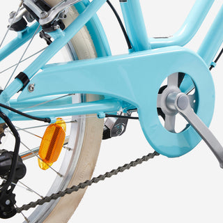 Bycykel Elops 500 20'' børn 120-135 cm