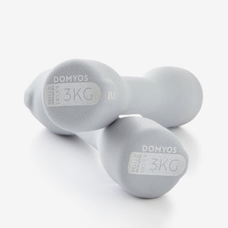 Sæt med 2 håndvægte Easy Fitness 3 kg