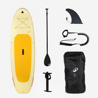 Oppusteligt Stand Up Paddle-sæt 9'6, 1 person (op til 80 kg) 100