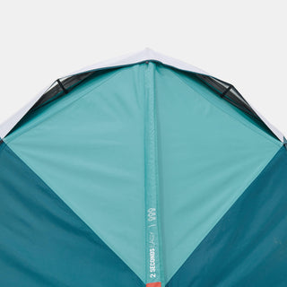 Pop op-campingtelt til 3 personer, 2 Seconds easy Fresh & Black