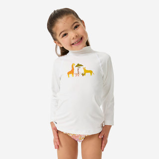 Anti-UV-badebluse UPF50+, UV>95% Baby