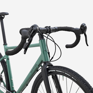 Gravelcykel Microshift Acolyte 1x8 gear, GRVL AF DISCOVER